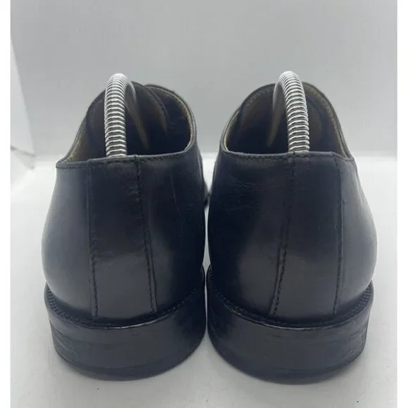 To Boot New York Adam Derrick Leather Oxford Sz 9.5 Dress Shoes Made In Italy